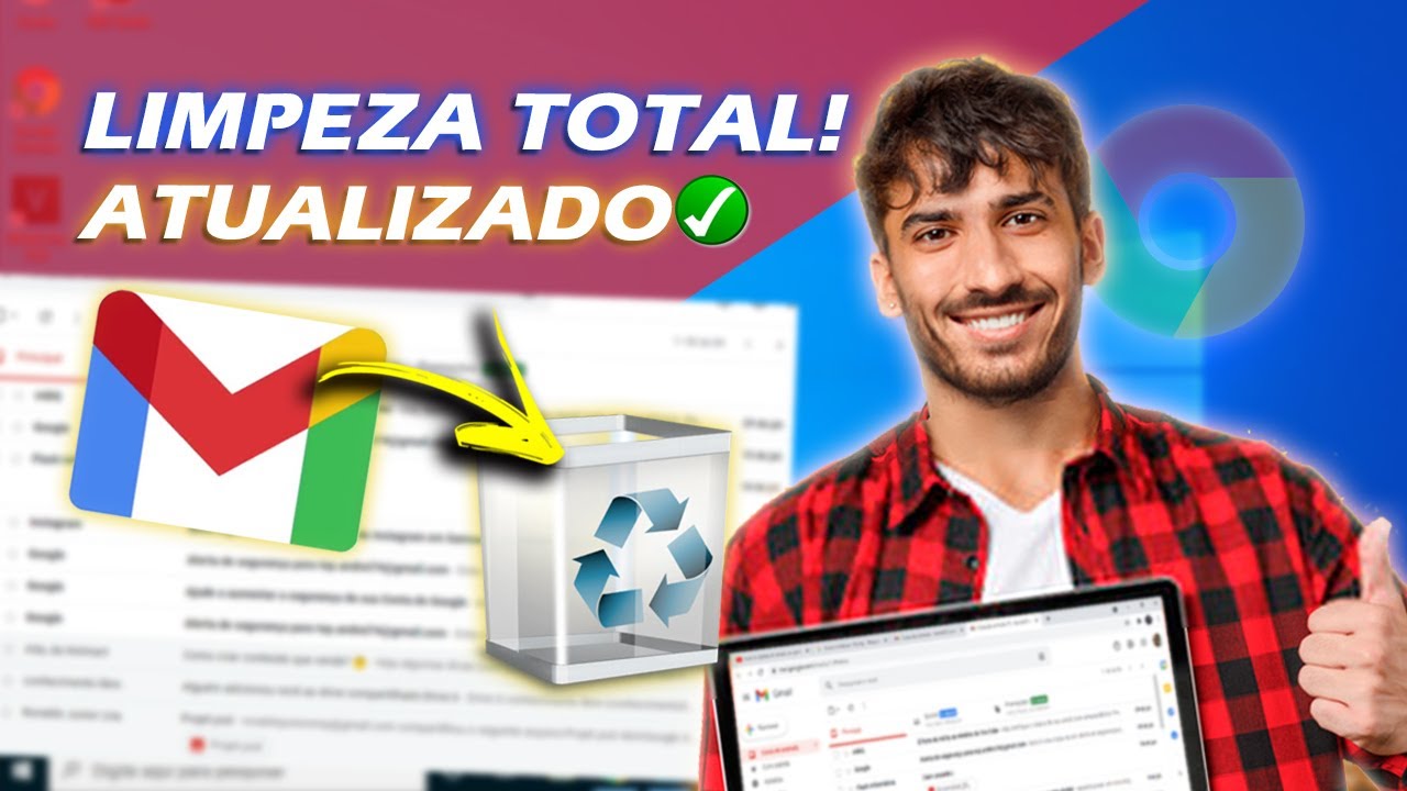 Como Apagar Todos Os Emails Do Gmail De Uma Vez R pido E Seguro YouTube