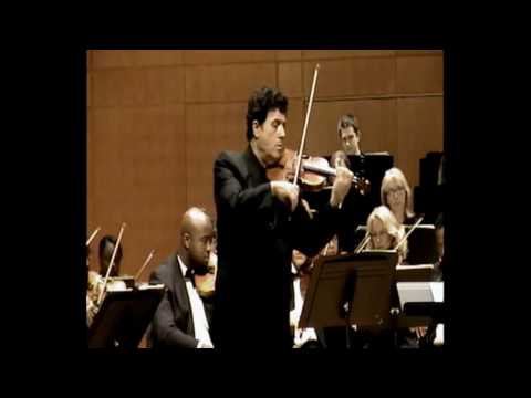 Sergiu Schwartz - Mendelssohn  Violin concerto, II. Andante (excerpt)