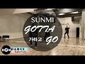 SUNMI &quot;Gotta Go&quot; Dance Tutorial (Second Pre-Chorus, Chorus)