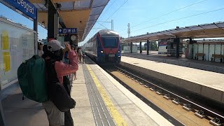 Soko. Fast train Belgrade - Novi Sad