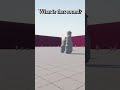 Bob Spins Too Fast💀 #shorts #unity #gamedev #funny #developer