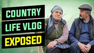 Country life vlog exposed