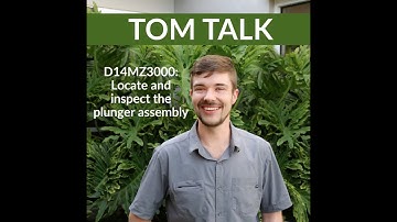 Tom Talk – Dosatron D14MZ3000: Mastering the Plunger Assembly with Tom