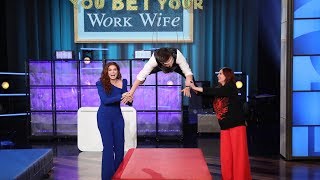 'Will & Grace's' Eric McCormack & Sean Hayes Are Left Hanging in 'You Bet Your Work Wife'