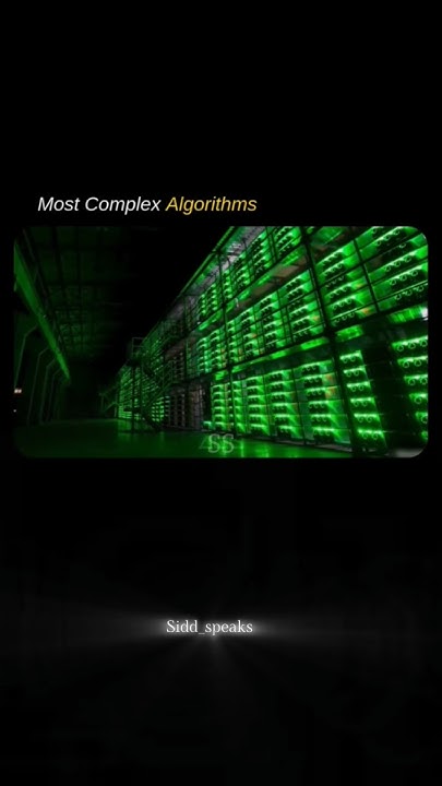 Most complex algorithm - YouTube