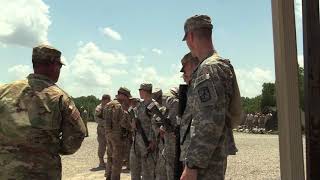1st regiment, Basic camp | Grouping and Zeroing