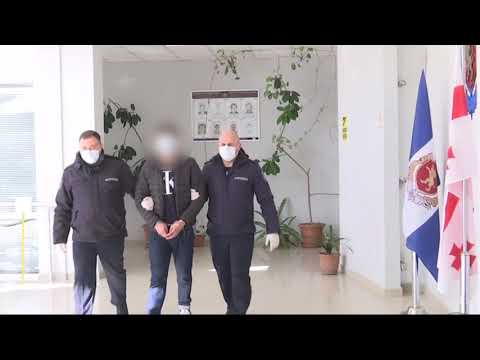 პოლიციამ გორში ”ერთიანი ნაციონალური მოძრაობის” ოფისის დაზიანების ფაქტზე მეოთხე პირი დააკავა