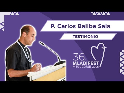 TESTIMONIO: P. Carlos Ballbe Sala