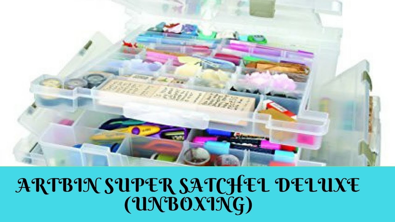 Art Bin - Super Satchel - Deluxe 