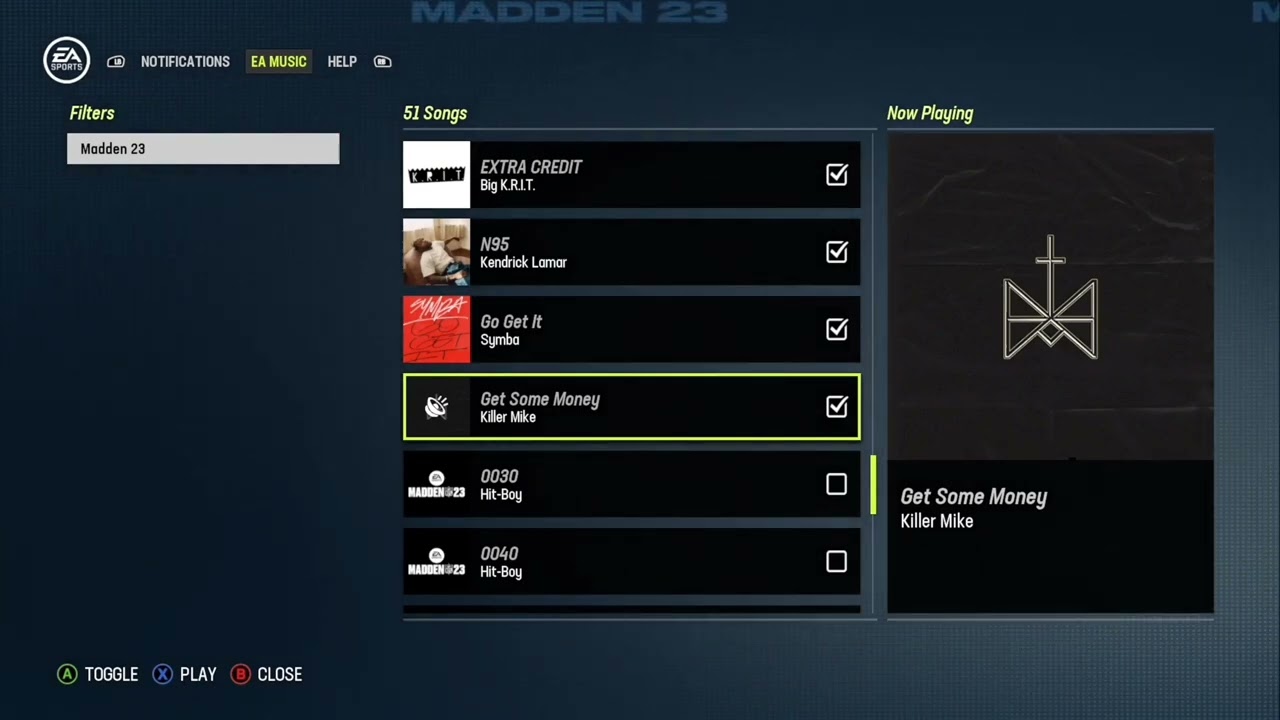 Killer Mike - Get some Money (Madden 23)