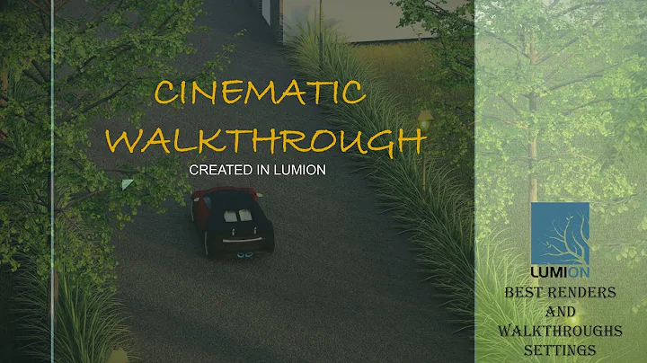 Lumion 12 Cinematic Animation | 4K Walkthrough | Realistic Car Animation | Lumion 2025 | Best Render