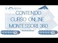 Descripción Curso Online Montessori 360