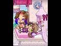 When twin sister becomes addicted to her phone #trending#viral#avatarworld#shorts