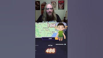 Flawless express victory on GeoGuessr Duels! #gameplay #geography #1v1