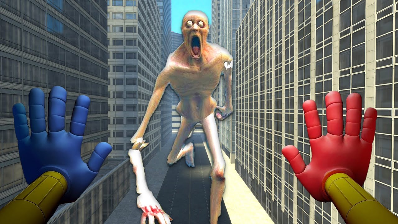 SCP-096 HUNTED FOR ME... In Garry's Mod!!