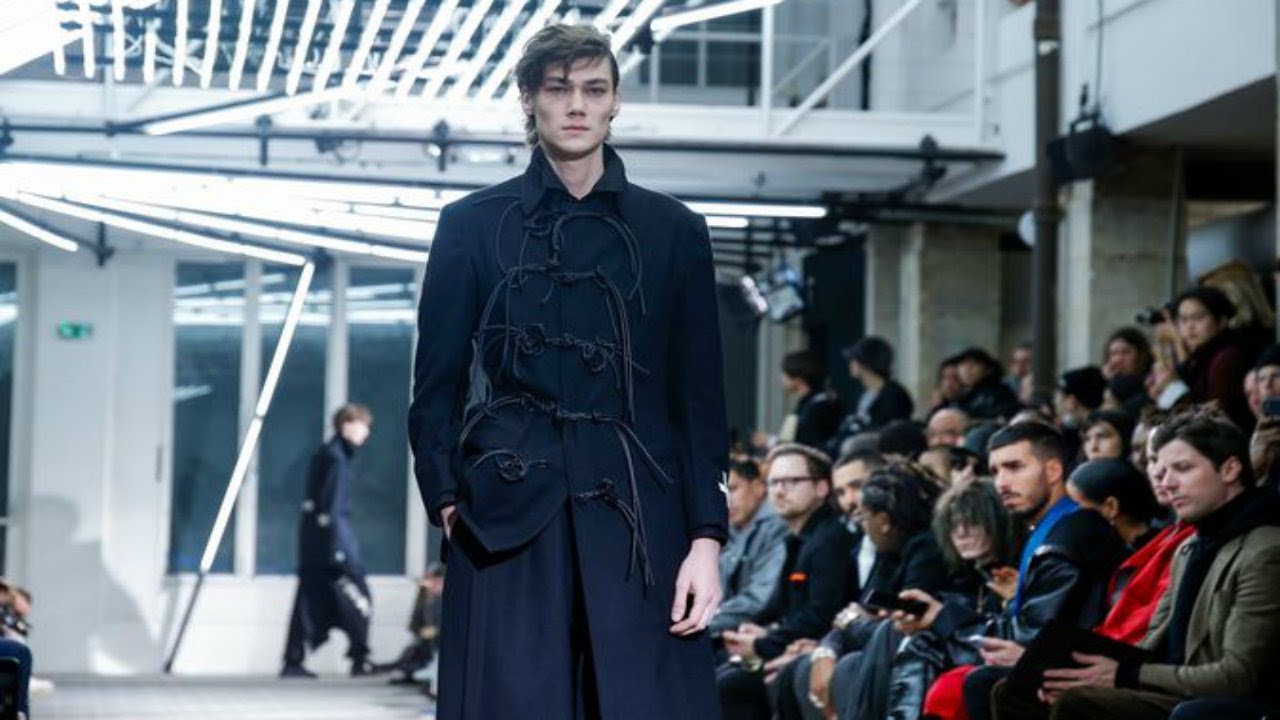 Yohji Yamamoto | Fall/Winter 2019/20 | Menswear | Paris Fashion Week