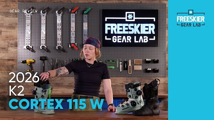 Is the Best Ski Boot for Agressive Women Skiers? | 2026 K2 Cortex 125W