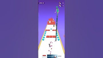 High Heels All Levels Gameplay (iOS,Android) Walkthrough #shorts 28