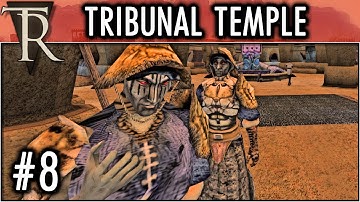 Morrowind Mod: Tamriel Rebuilt (Gameplay OpenMW) Tribunal Temple Quests #8