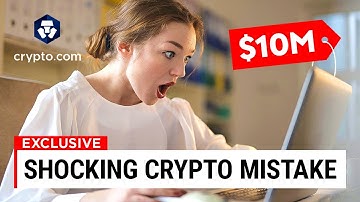 Crypto.com Huge MISTAKE That Made One Woman Very LUCKY...