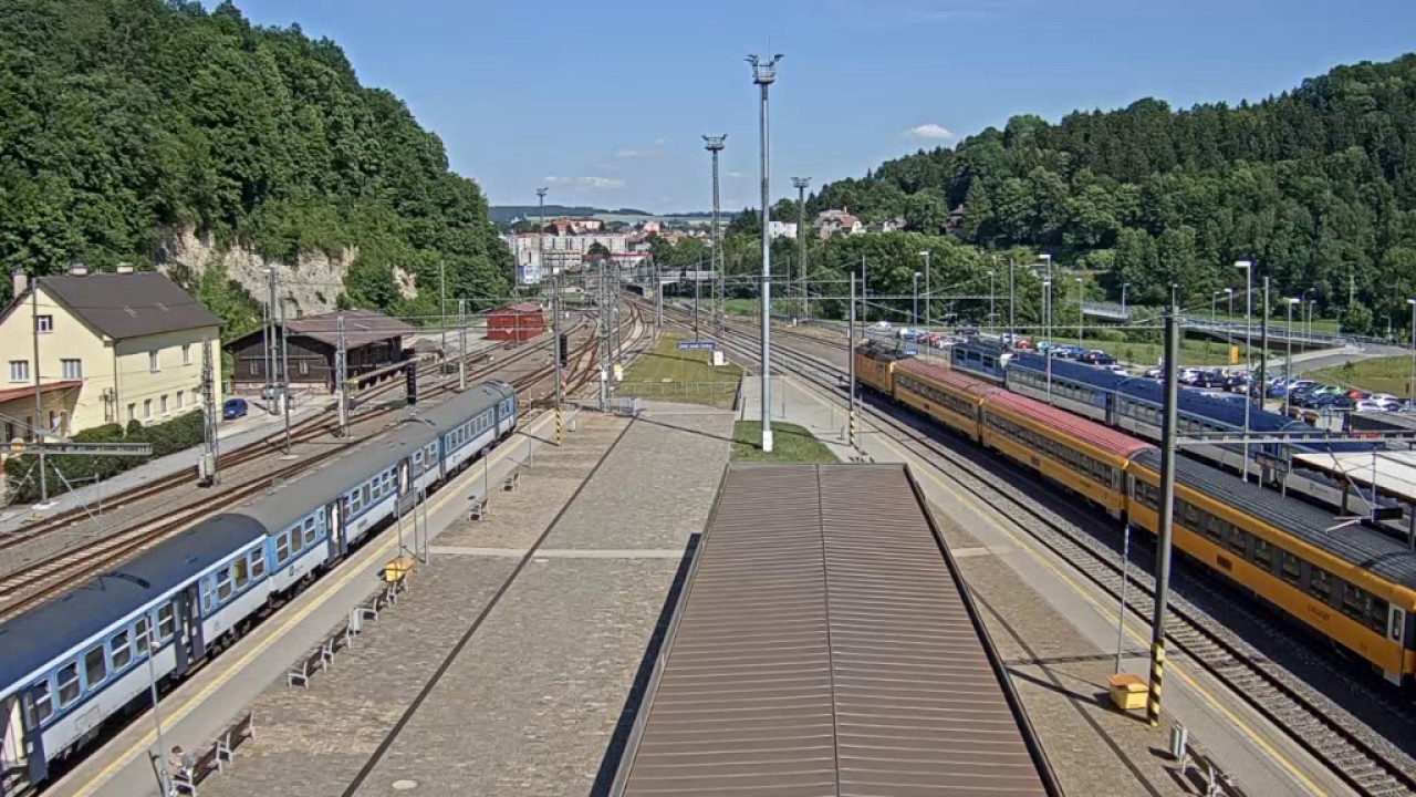 Staniční hlášení Ústí nad Orlicí