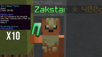 Completing 10 Hidden Jewels & ENCHANTING THEM! [Hypixel Pit]