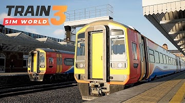 Train Sim World 3 | Midland Main Line | BR Class 158