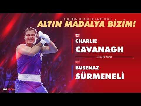 BUSENAZ SÜRMENELİ DÜNYA ŞAMPİYONU! Busenaz'ın Final Mücadelesi | 2022 Dünya Boks Şampiyonası