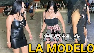 Video thumbnail of "LOS AVILA 2021 ( LA MODELO ) audio en vivo"