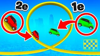 Hij Speelt Vals In Een 1vs1 Panto Race In GTA 5!