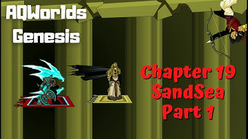 AQWorlds Genesis Series! SandSea Part 1 WALKTHROUGH! AQW