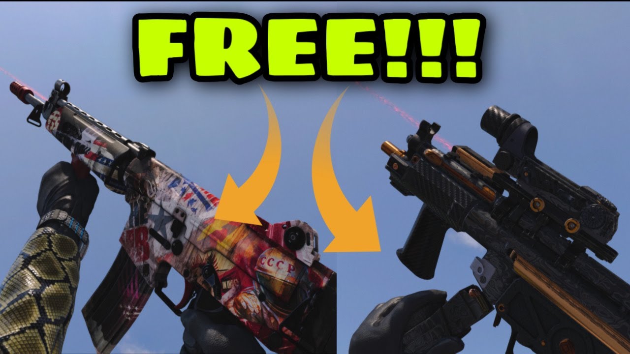 Cold War: FREE PRESTIGE SHOP BLUEPRINTS DARK HORSE/ CONFRONTATION/ MASTERY CAMOS + GAMEPLAY