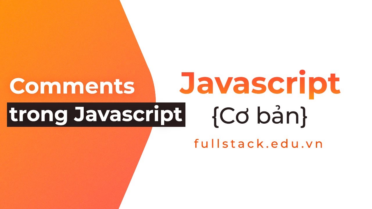 comment javascript 2022 Update Comments