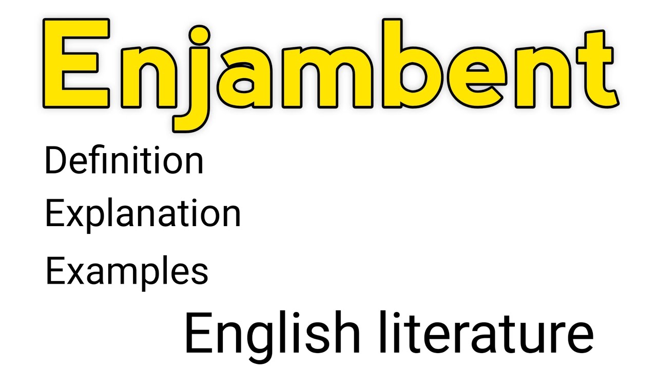 Enjambment Enjambment In Literature What Is Enjambment enjambment-enjambment-in-literature-what-is-enjambment