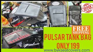 Pulsar tank cover. Only 199