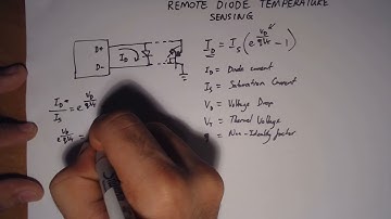 How Remote Diode (Thermal Diode) Temperature Sensing Works