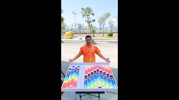 Puzzle sort ball game solve and challenge very fast