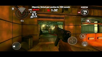 DEAD TARGET: Zombie Android gameplay kill Zombies game.#zombie #games #gameplay #garenafreefire