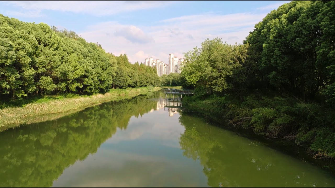Kunshan Miaojing River Central Water Corridor YouTube