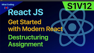 S01V12: Destructuring Assignment