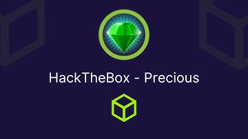 HackTheBox Precious Walkthrough - HTB Tutorial