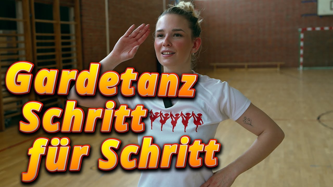 Gardetanz – so entsteht er bei uns!💃