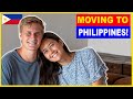 MOVING to the PHILIPPINES!! 🇵🇭 (Exciting Announcement)