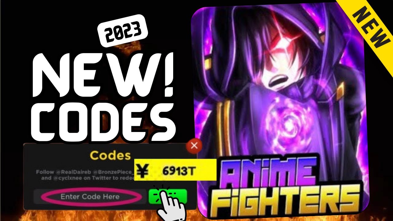 ALL ⚠️ NEW WORKING CODES 2023 | ANIME FIGHTERS SIMULATOR CODES | ROBLOX ...