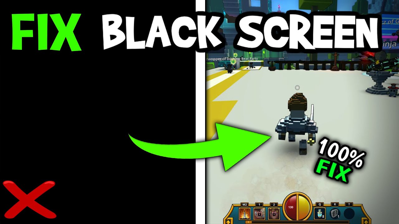 How To Fix Black Screen in Trove (Easy Steps)