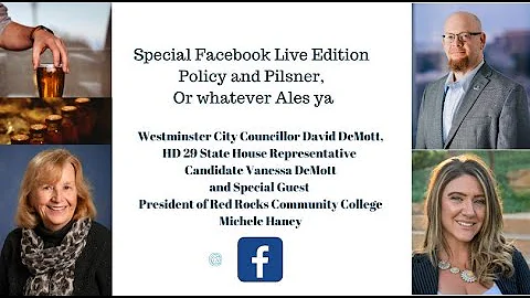 Policy and Pilsner with Special Guest Michele Haney
