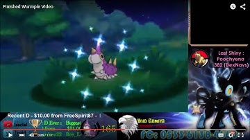 #4 - Live Shiny Wurmple In Pokemon ORAS After 166 Encounters via DexNav