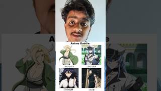 Anime Baddies... #tsunade #esdeath #midnight #maki #anime #naruto #mha #akamegakill #shorts #fyp