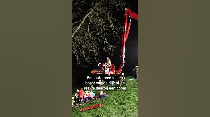 Meerdere gewonden bij ernstig auto-ongeluk😞 | #Shorts
