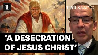Trumps Self-Depiction As Jesus Christ Is An Embarring Offence Reverend Kyle Paisley